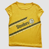 Pittsburgh Steelers 70s T-Shirt - Yellow T-shirts