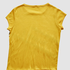 Pittsburgh Steelers 70s T-Shirt - Yellow T-shirts