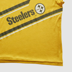 Pittsburgh Steelers 70s T-Shirt - Yellow T-shirts