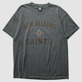 New Orleans Saints 2010s T-Shirt - Gray T-shirts