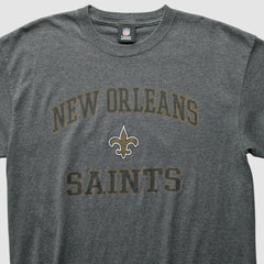 New Orleans Saints 2010s T-Shirt - Gray T-shirts