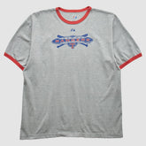 Texas Rangers Majestic 2010 T-Shirt - Heather Gray - XVintage T-shirts