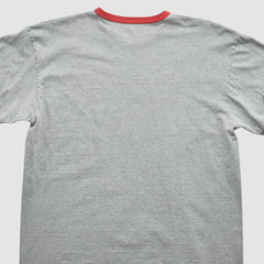 Texas Rangers Majestic 2010 T-Shirt - Heather Gray - XVintage T-shirts