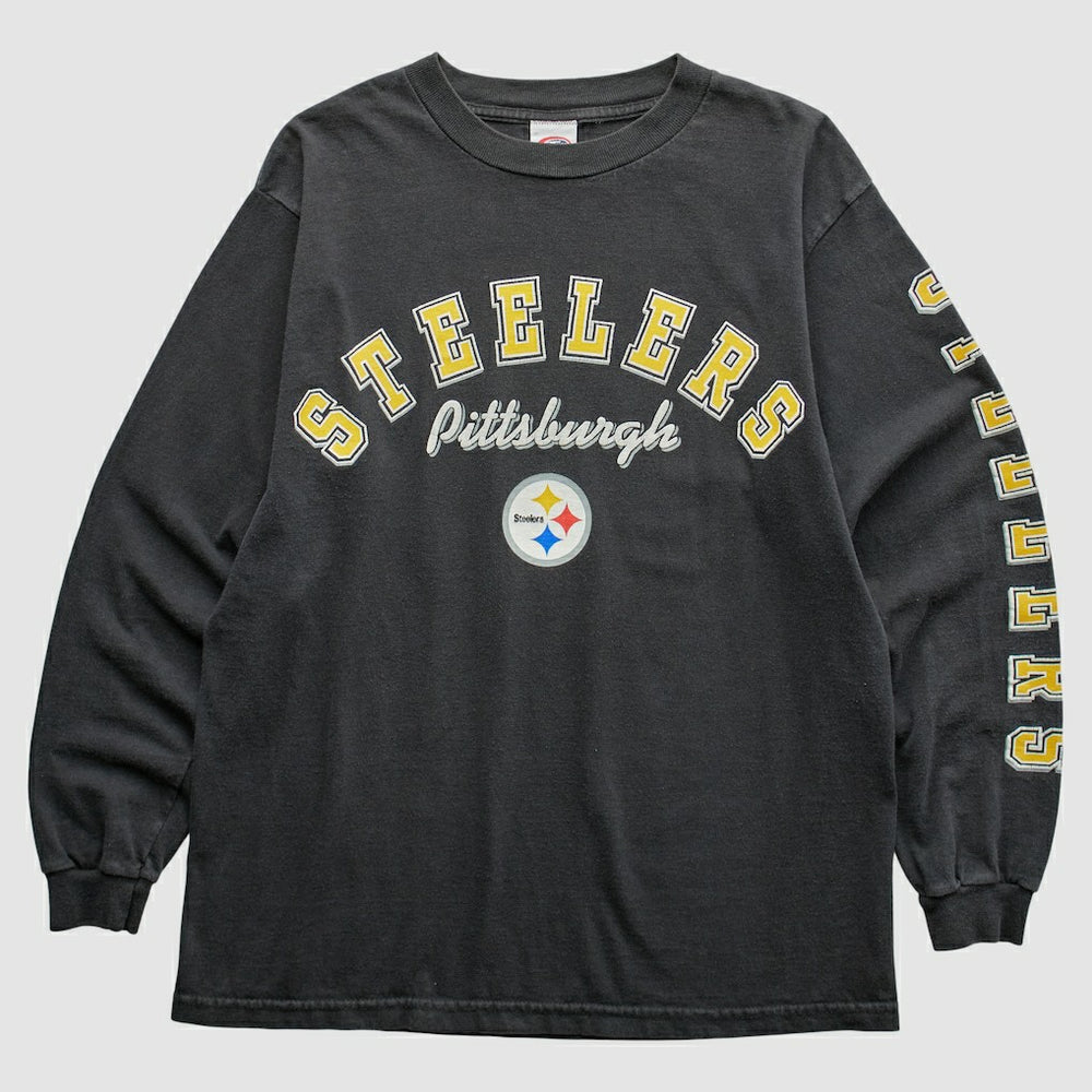 Pittsburgh Steelers 2000s T-Shirt - Black T-shirts