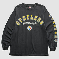 Pittsburgh Steelers 2000s T-Shirt - Black T-shirts
