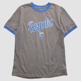 Kansas City Royals 2000s T-Shirt - Gray - XVintage T-shirts