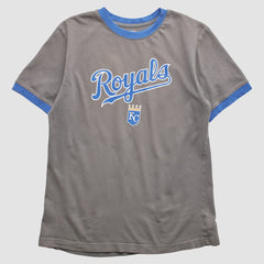 Kansas City Royals 2000s T-Shirt - Gray - XVintage T-shirts