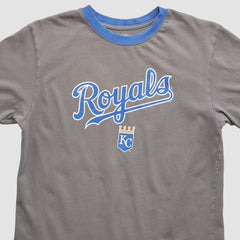 Kansas City Royals 2000s T-Shirt - Gray - XVintage T-shirts