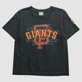 San Francisco Giants Genuine Merchandise 2000s T-Shirt - Black - XVintage T-shirts