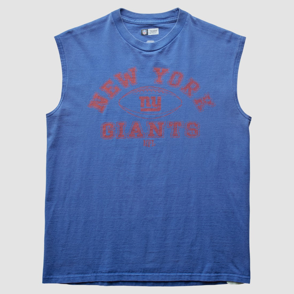 New York Giants 2000s Tank - Blue Tanks