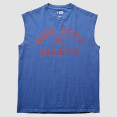 New York Giants 2000s Tank - Blue Tanks
