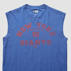 New York Giants 2000s Tank - Blue Tanks