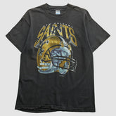 New Orleans Saintsm 1995 T-Shirt - Black T-shirts