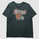 Cincinnati Bengals 2000s T-Shirt - Black T-shirts