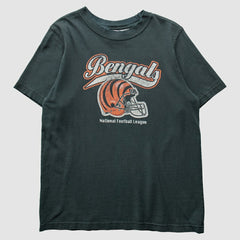 Cincinnati Bengals 2000s T-Shirt - Black T-shirts