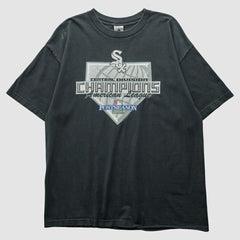 Chicago White Sox 2008 T-Shirt - Black - Vintage T-shirts