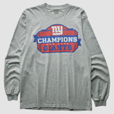 New York Giants Reebok 2012 T-Shirt - Gray T-shirts