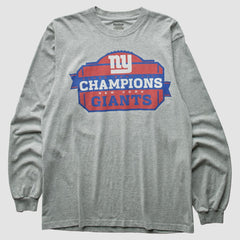 New York Giants Reebok 2012 T-Shirt - Gray T-shirts