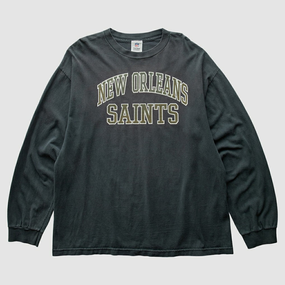 New Orleans Saints 2000s T-Shirt - Black T-shirts