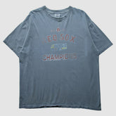 Boston Red Sox 2007 T-Shirt - Gray - 2XVintage T-shirts