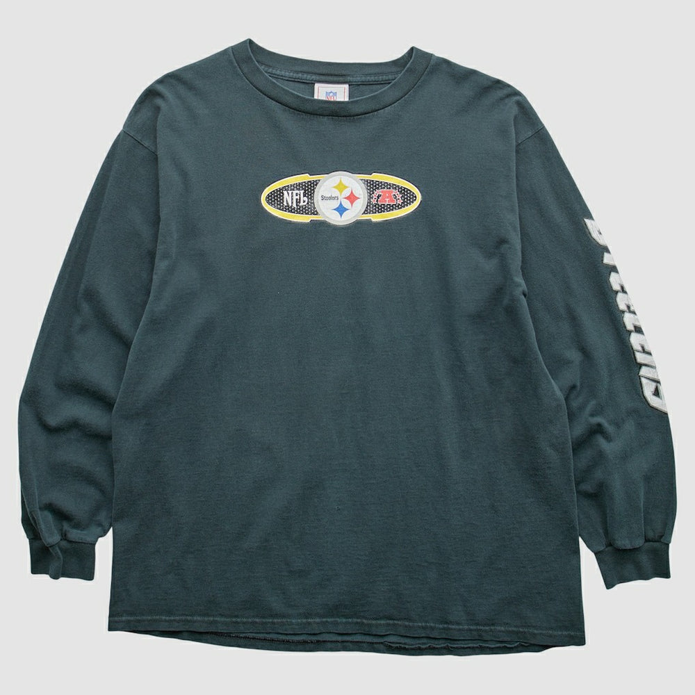 Pittsburgh Steelers NFL 2000s T-Shirt - Blue T-shirts