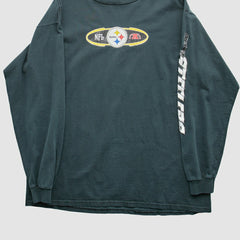 Pittsburgh Steelers NFL 2000s T-Shirt - Blue T-shirts