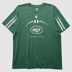 New York Jets Reebok 2000s T-Shirt - Green T-shirts