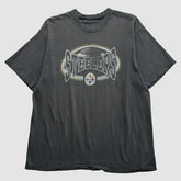 Pittsburgh Steelers 90s T-Shirt - Gray T-shirts