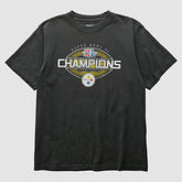 Pittsburgh Steelers Reebok 2006 T-Shirt - Black T-shirts