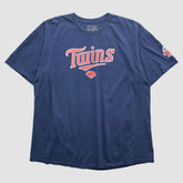 Minnesota Twins Nike 2000s T-Shirt - Navy - XVintage T-shirts