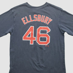 Boston Red Sox Majestic 2000s T-Shirt - Navy - Vintage T-shirts