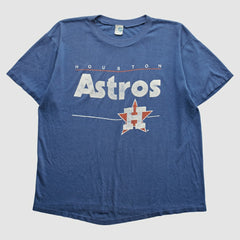 Houston Astros 80s T-Shirt - Navy - Vintage T-shirts