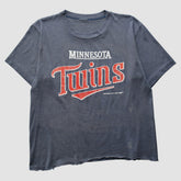 Minnesota Twins 1988 T-Shirt - Gray - XVintage T-shirts