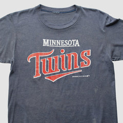 Minnesota Twins 1988 T-Shirt - Gray - XVintage T-shirts