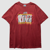 Cleveland Cavaliers 2000s T-Shirt Red Vintage - Vintage