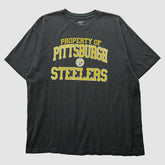 Pittsburgh Steelers Reebok 2000s T-Shirt - Black T-shirts
