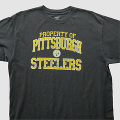 Pittsburgh Steelers Reebok 2000s T-Shirt - Black T-shirts