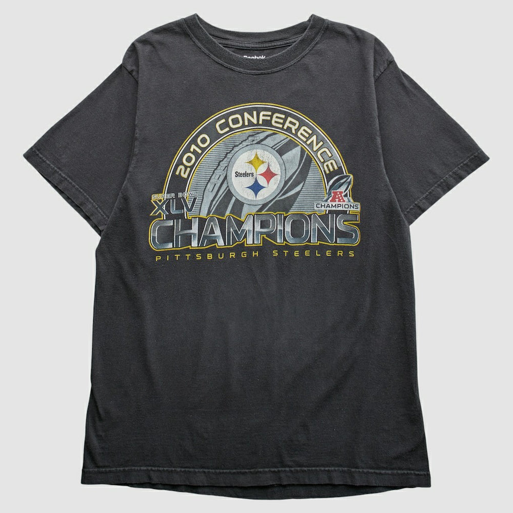 Pittsburgh Steelers Reebok 2010 T-Shirt - Black T-shirts