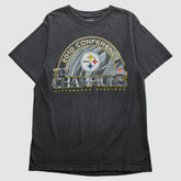 Pittsburgh Steelers Reebok 2010 T-Shirt - Black T-shirts