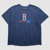 Boston Red Sox Nike 2000s T-Shirt - Blue - 2XVintage T-shirts