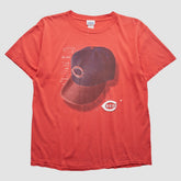 Cincinnati Reds CSA 2000s T-Shirt - Red - Vintage T-shirts