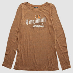 Cincinnati Bengals NFL 2010s T-Shirt - Brown T-shirts