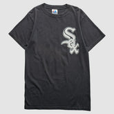 Chicago White Sox Majestic 2000s T-Shirt - Black - Vintage T-shirts