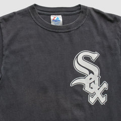 Chicago White Sox Majestic 2000s T-Shirt - Black - Vintage T-shirts