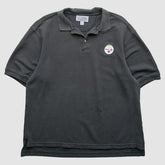 Pittsburgh Steelers Starter 90s Polo - Black