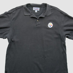 Pittsburgh Steelers Starter 90s Polo - Black
