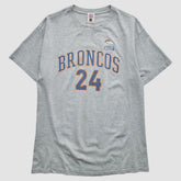 Denver Broncos NFL 2000s T-Shirt - Gray T-shirts