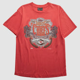 Kansas City Chiefs Grand Sport 1994 T-Shirt - Red T-shirts