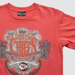 Kansas City Chiefs Grand Sport 1994 T-Shirt - Red T-shirts