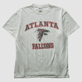 Atlanta Falcons NFL 2000s T-Shirt - White T-shirts